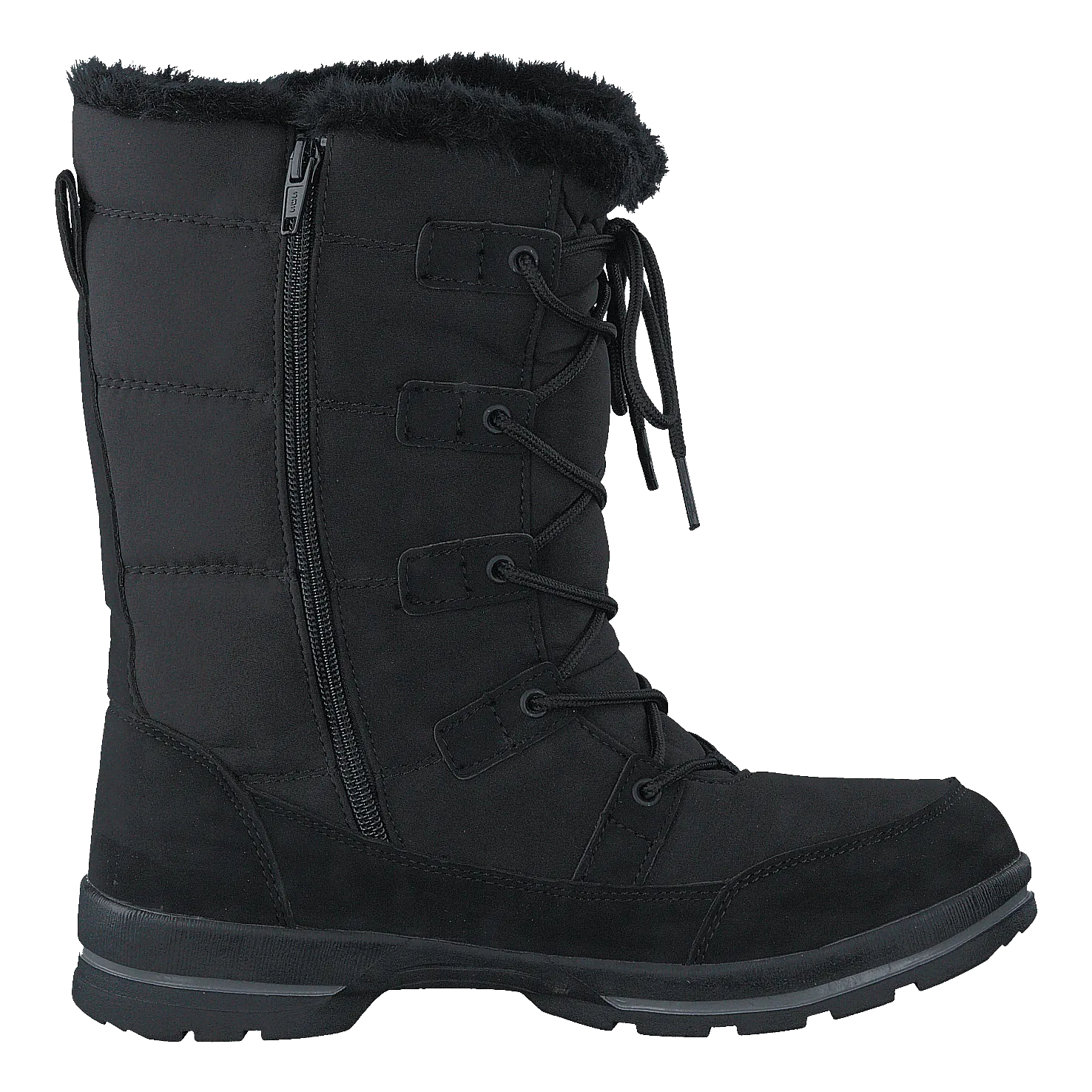 430-3907 Waterproof Warm Lined Black