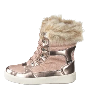 435-0504 Waterproof Warm Lined Rose Gold