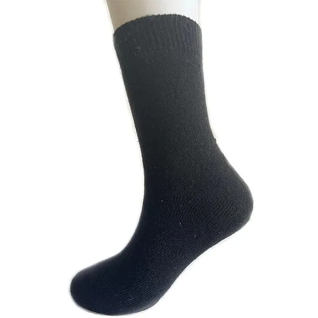5-Pack: Winter Warm Socks Gift Warm Wool Socks