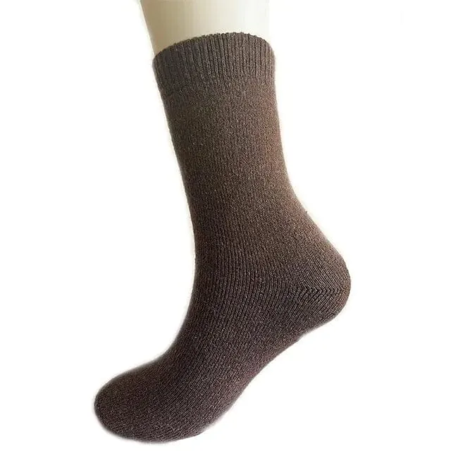 5-Pack: Winter Warm Socks Gift Warm Wool Socks