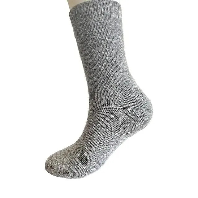 5-Pack: Winter Warm Socks Gift Warm Wool Socks