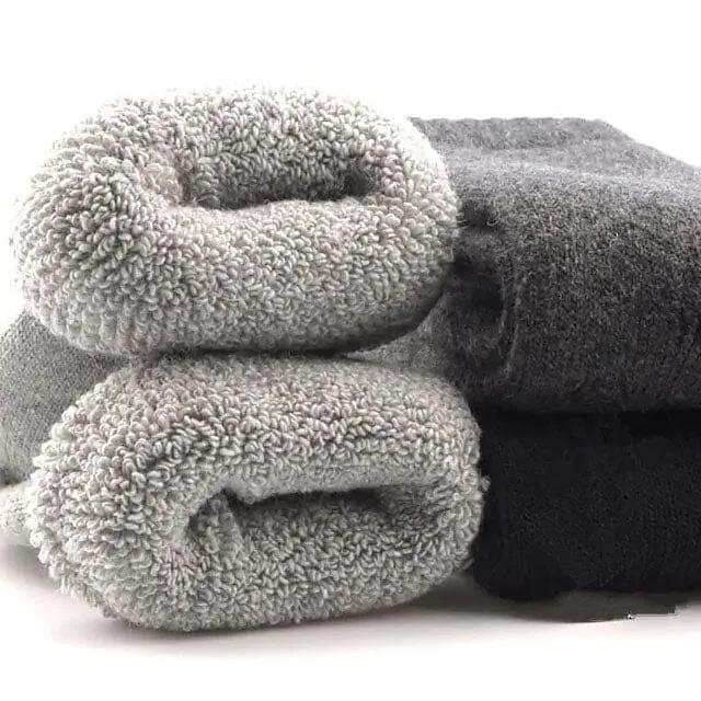 5-Pack: Winter Warm Socks Gift Warm Wool Socks