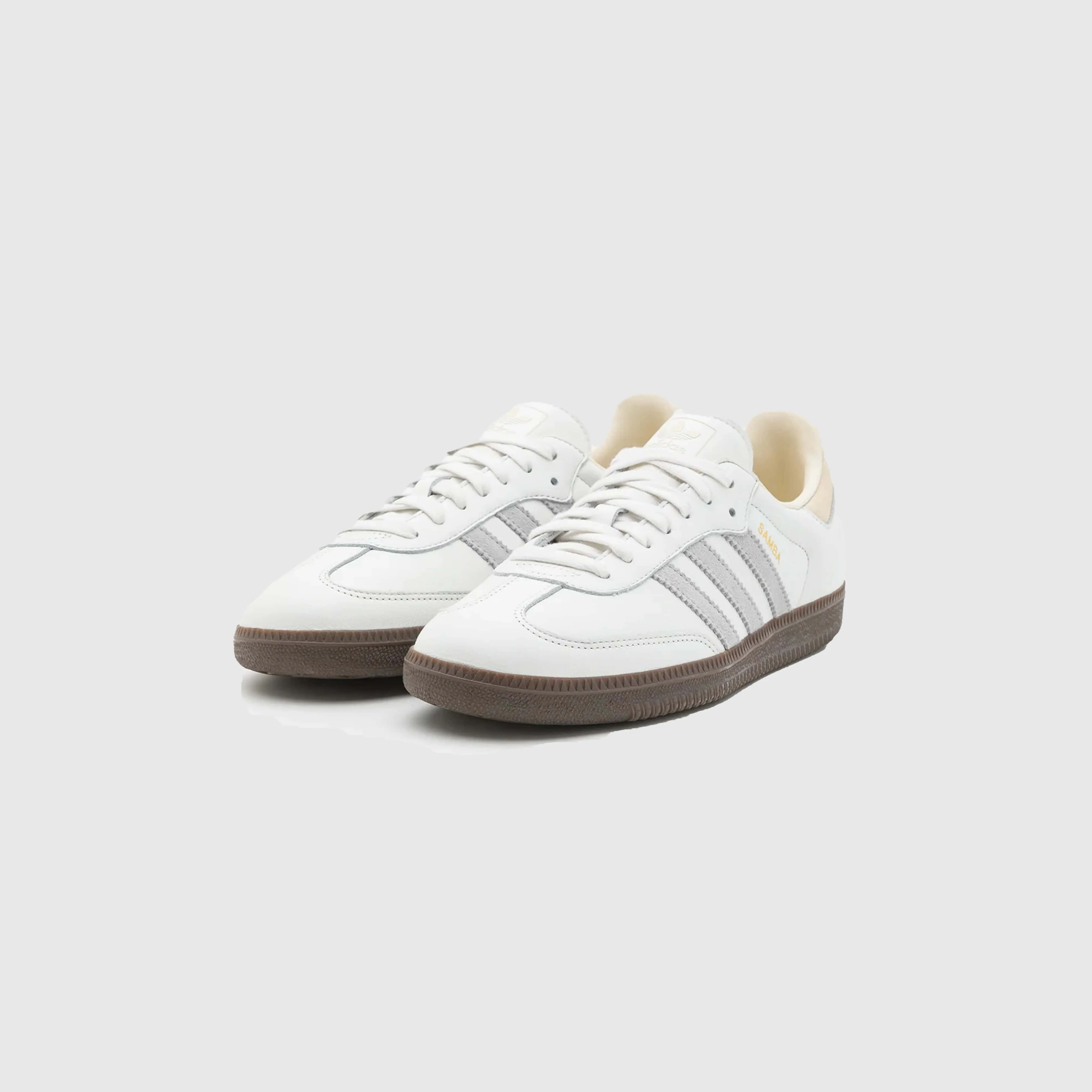 Adidas Samba OG - Core White / Grey Two / Cream White