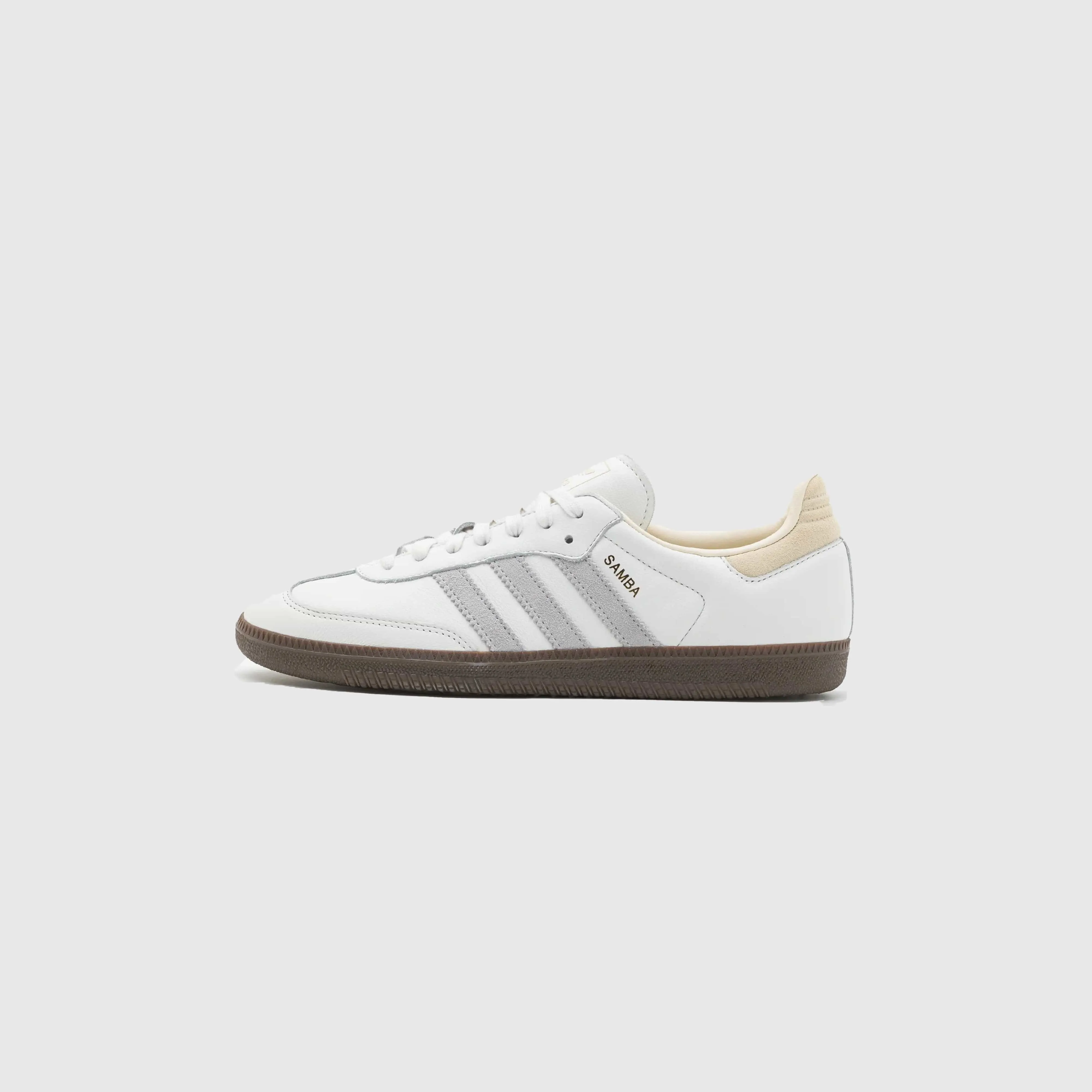 Adidas Samba OG - Core White / Grey Two / Cream White