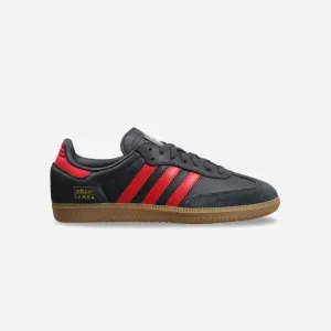ADIDAS SAMBA OG SHOES CARBON / BETTER SCARLET / GUM