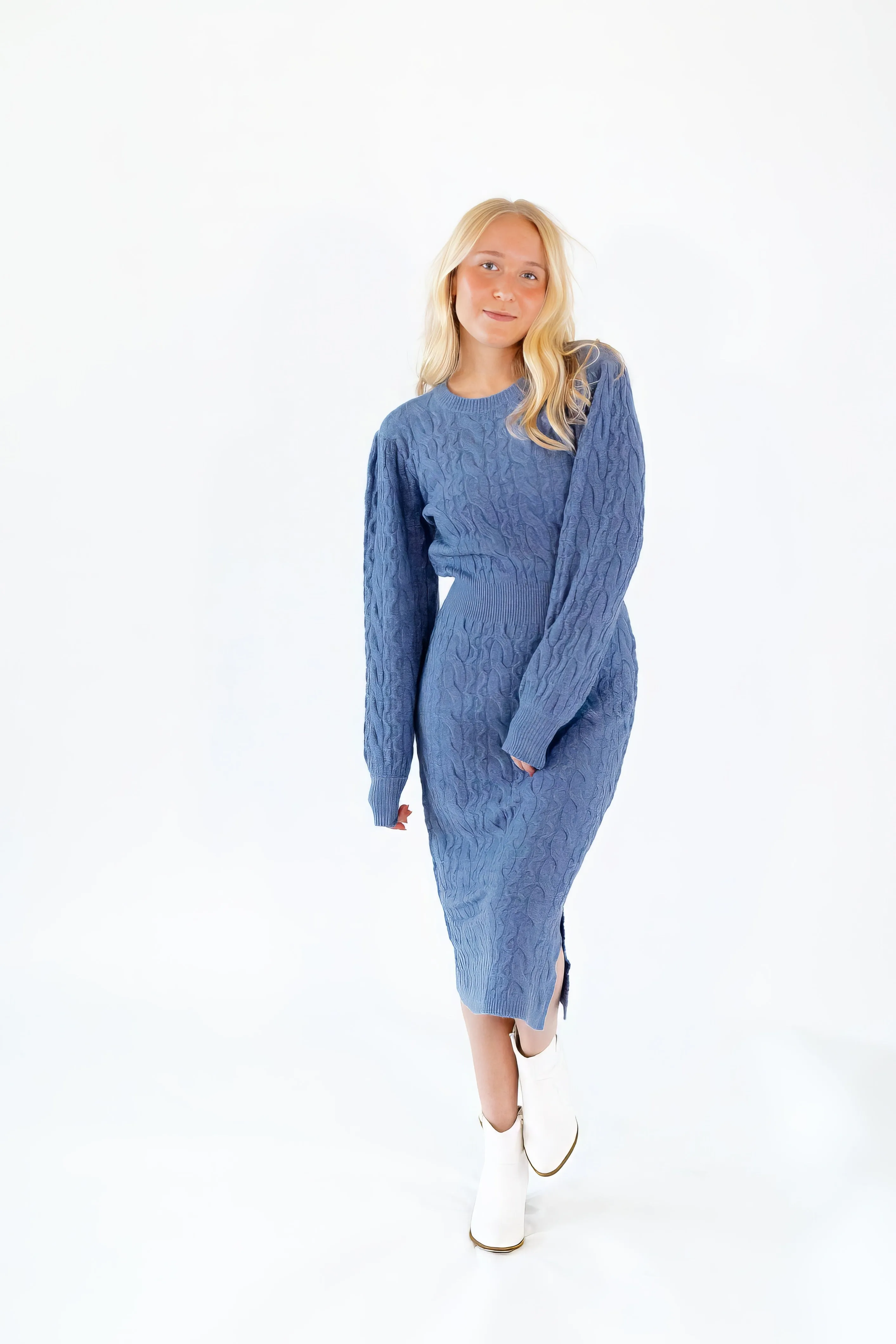Aurielle Sweater Dress