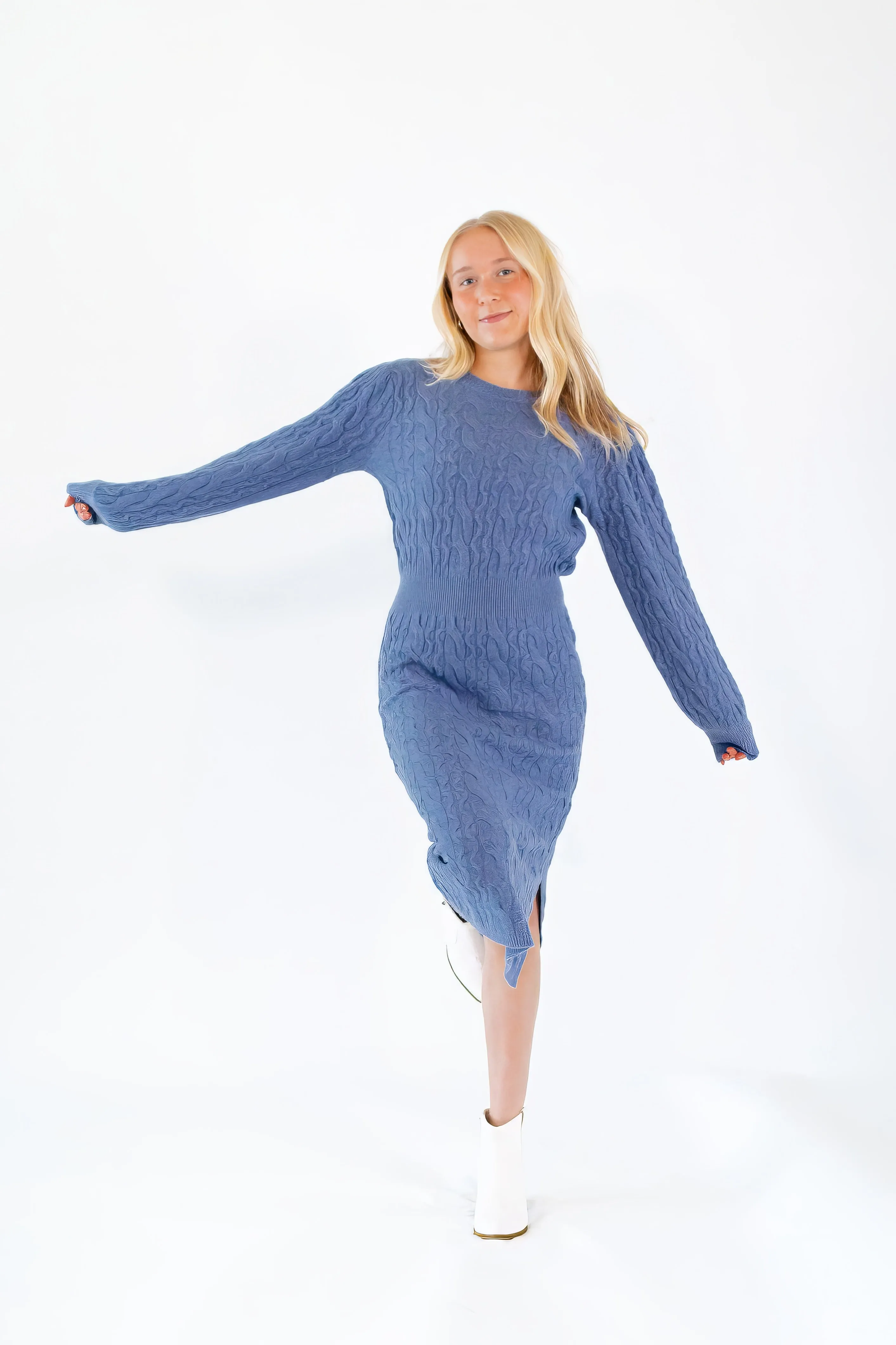 Aurielle Sweater Dress