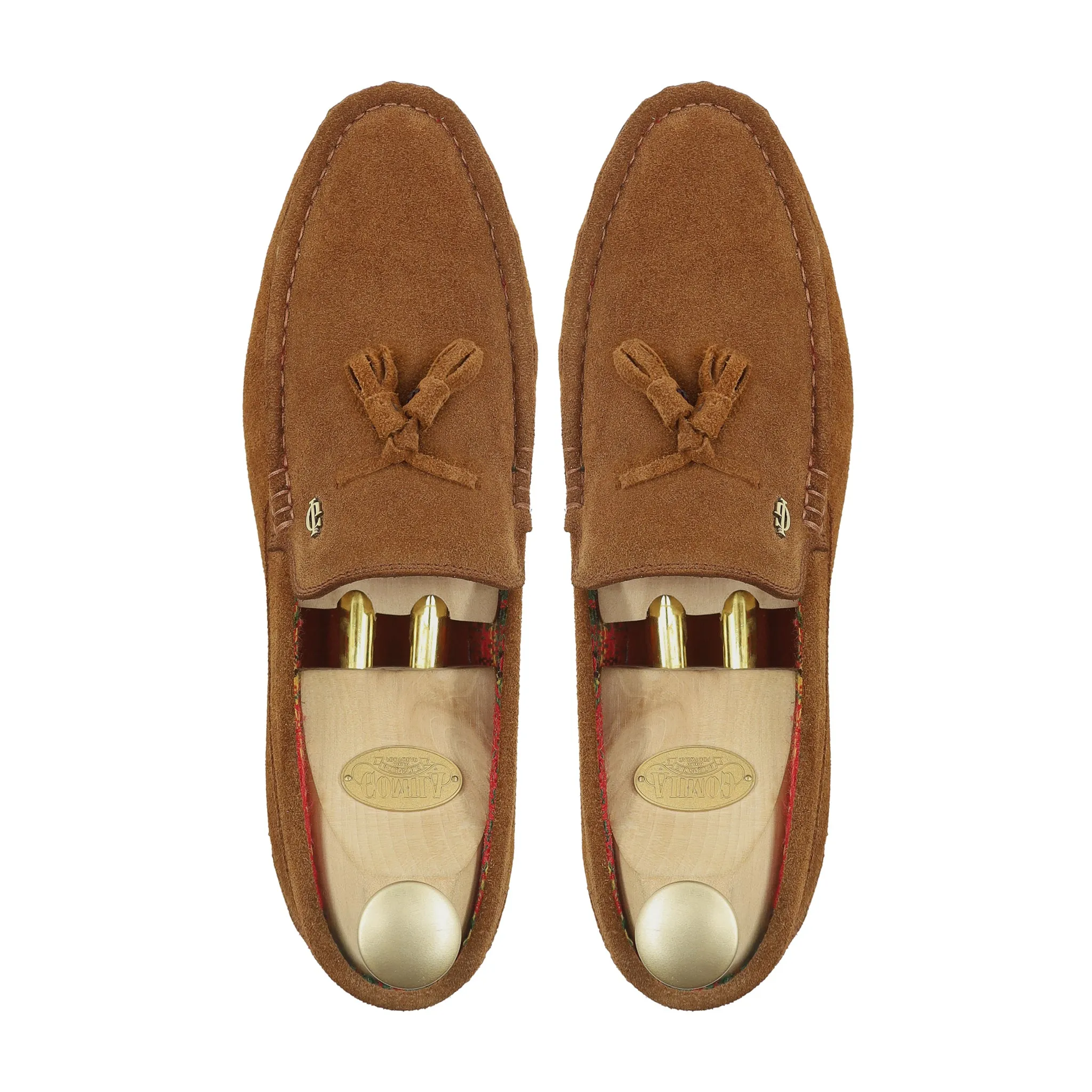 Bixby - Men's Cognac Suede Loafer