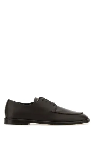Brown leather Blade 2 lace-up shoes
