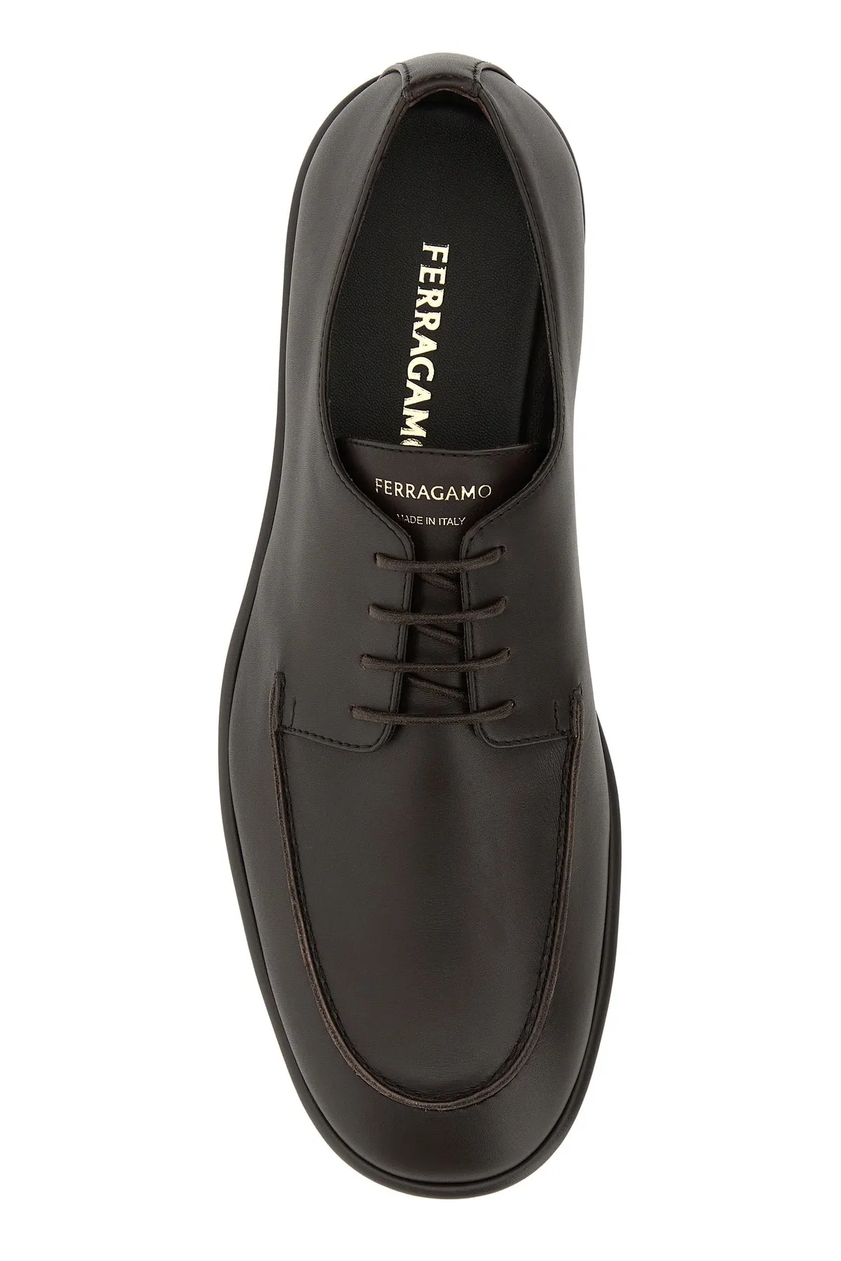 Brown leather Blade 2 lace-up shoes