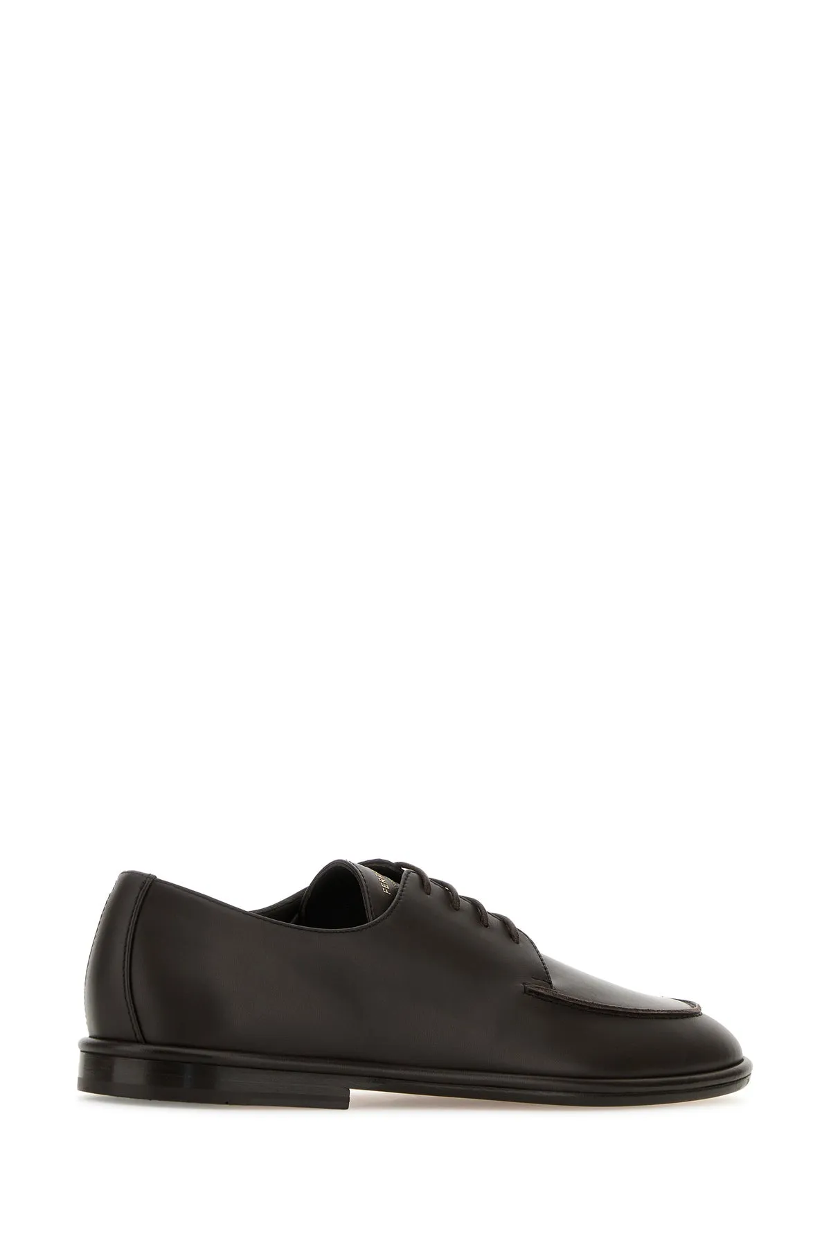 Brown leather Blade 2 lace-up shoes