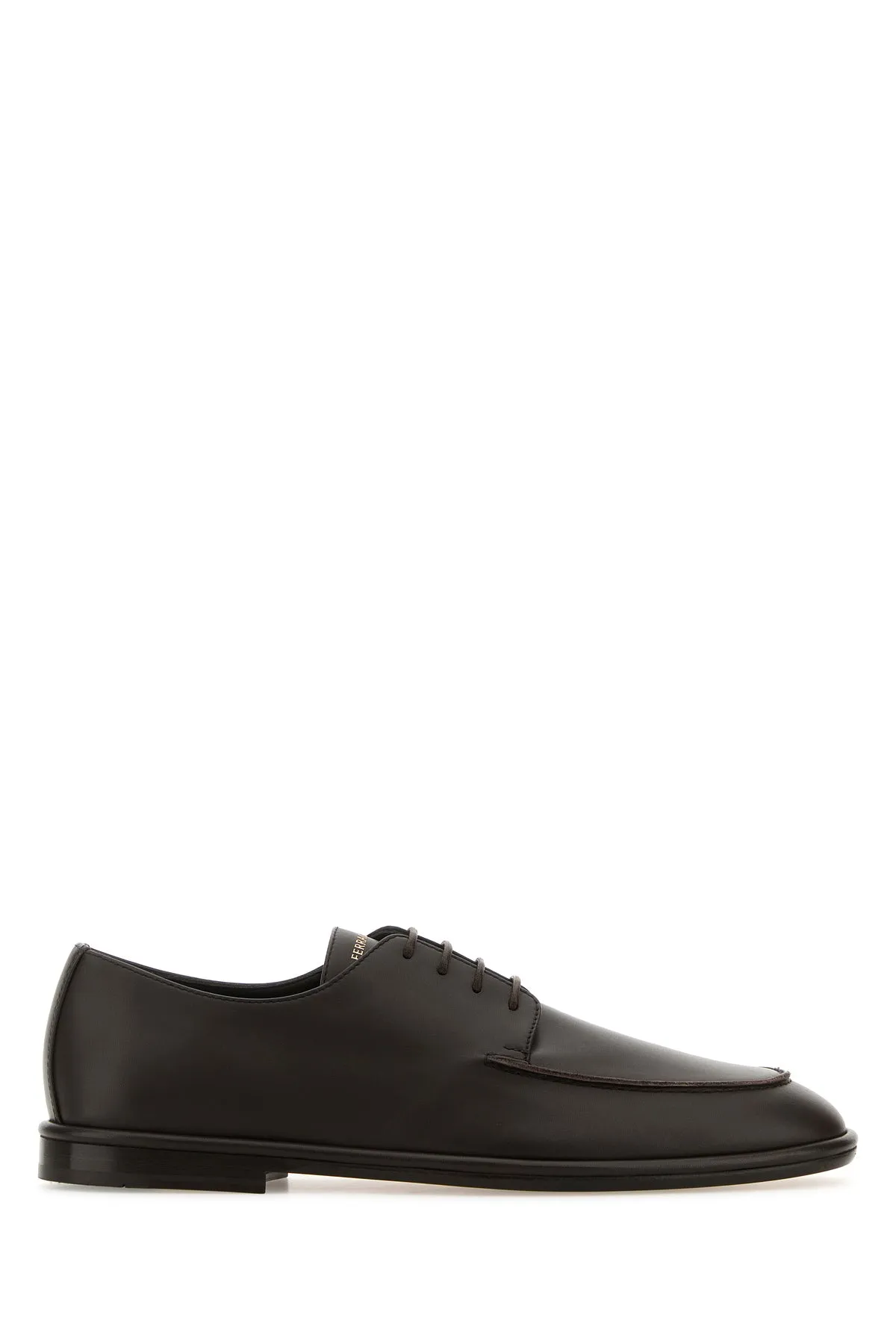 Brown leather Blade 2 lace-up shoes
