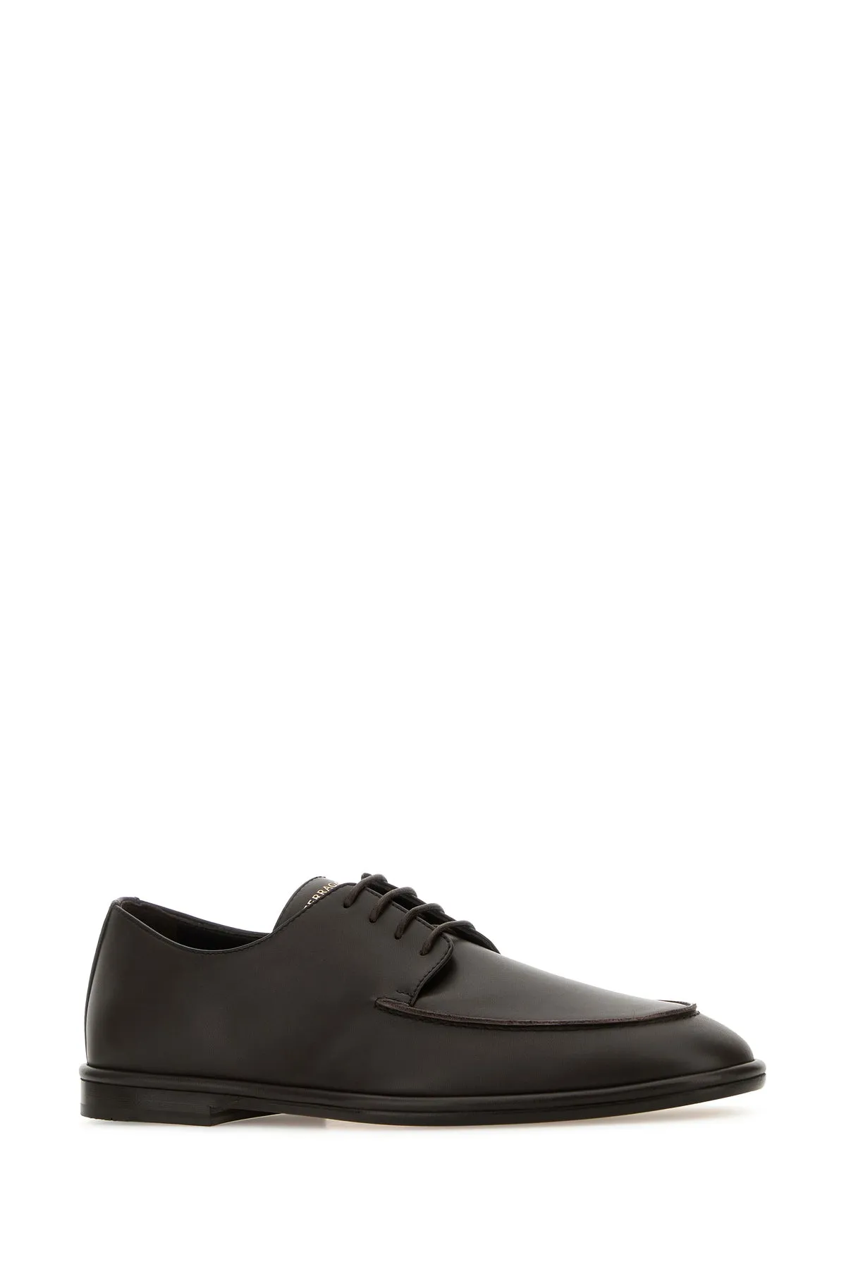 Brown leather Blade 2 lace-up shoes