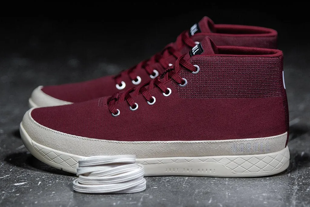 CABERNET CANVAS MID TRAINER (MEN'S)