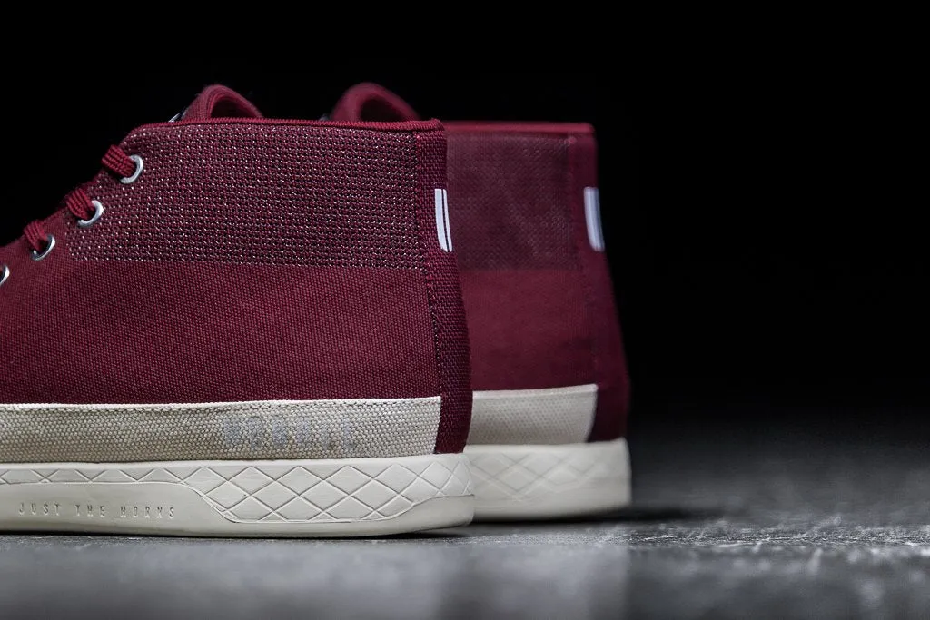 CABERNET CANVAS MID TRAINER (MEN'S)