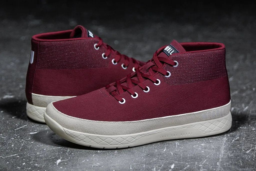 CABERNET CANVAS MID TRAINER (MEN'S)