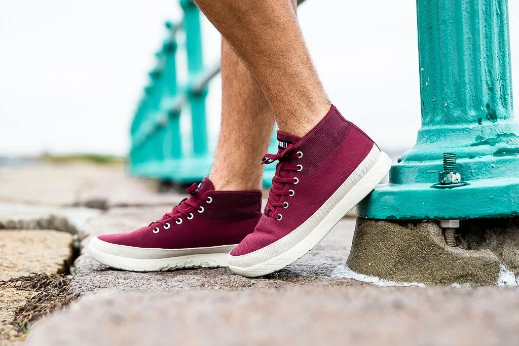 CABERNET CANVAS MID TRAINER (MEN'S)