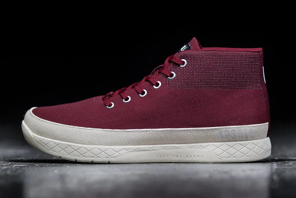 CABERNET CANVAS MID TRAINER (MEN'S)