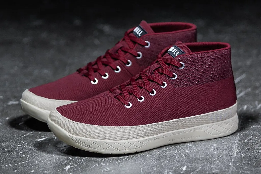 CABERNET CANVAS MID TRAINER (MEN'S)