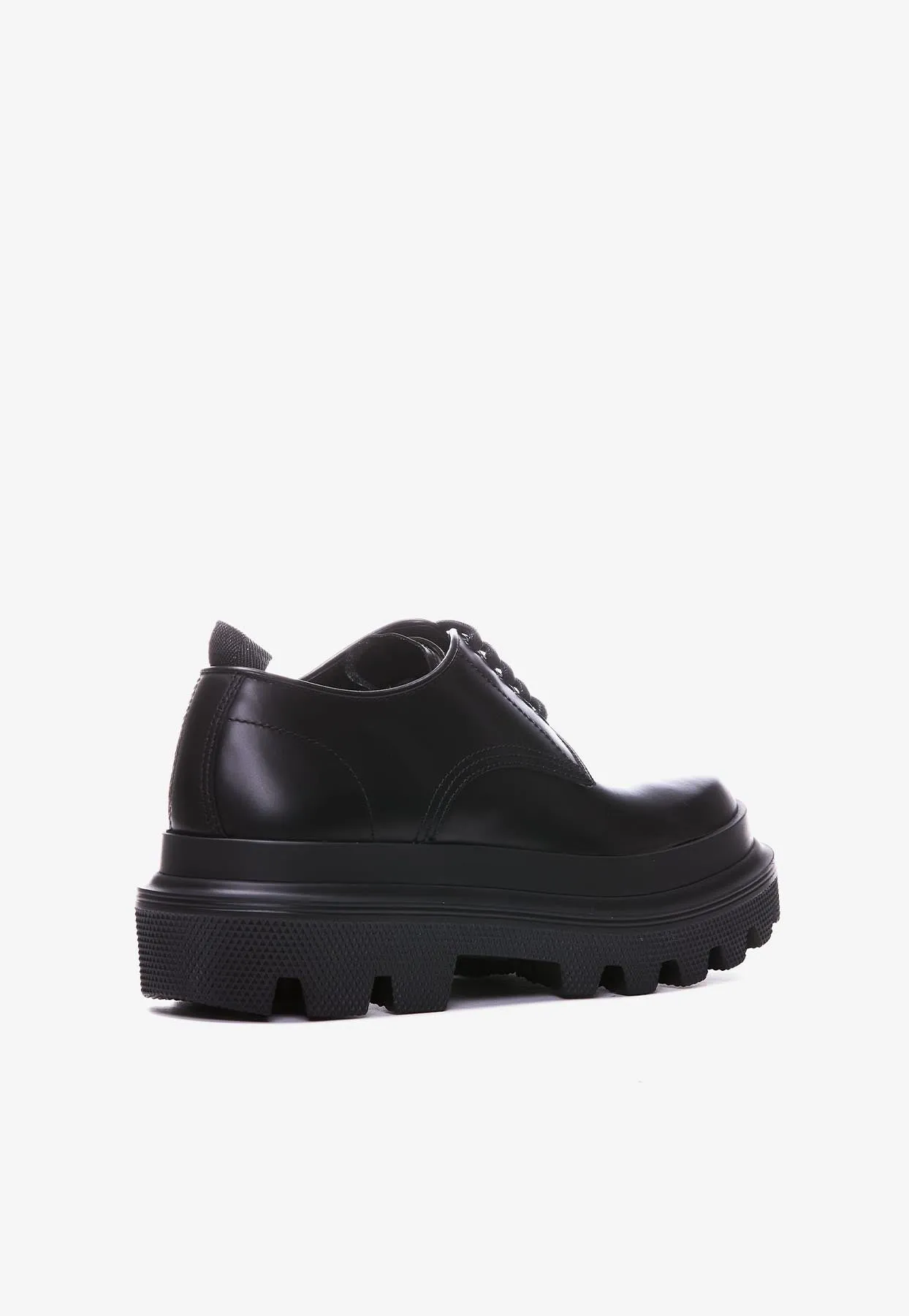 Calfskin Hi-Trekking Derby Shoes