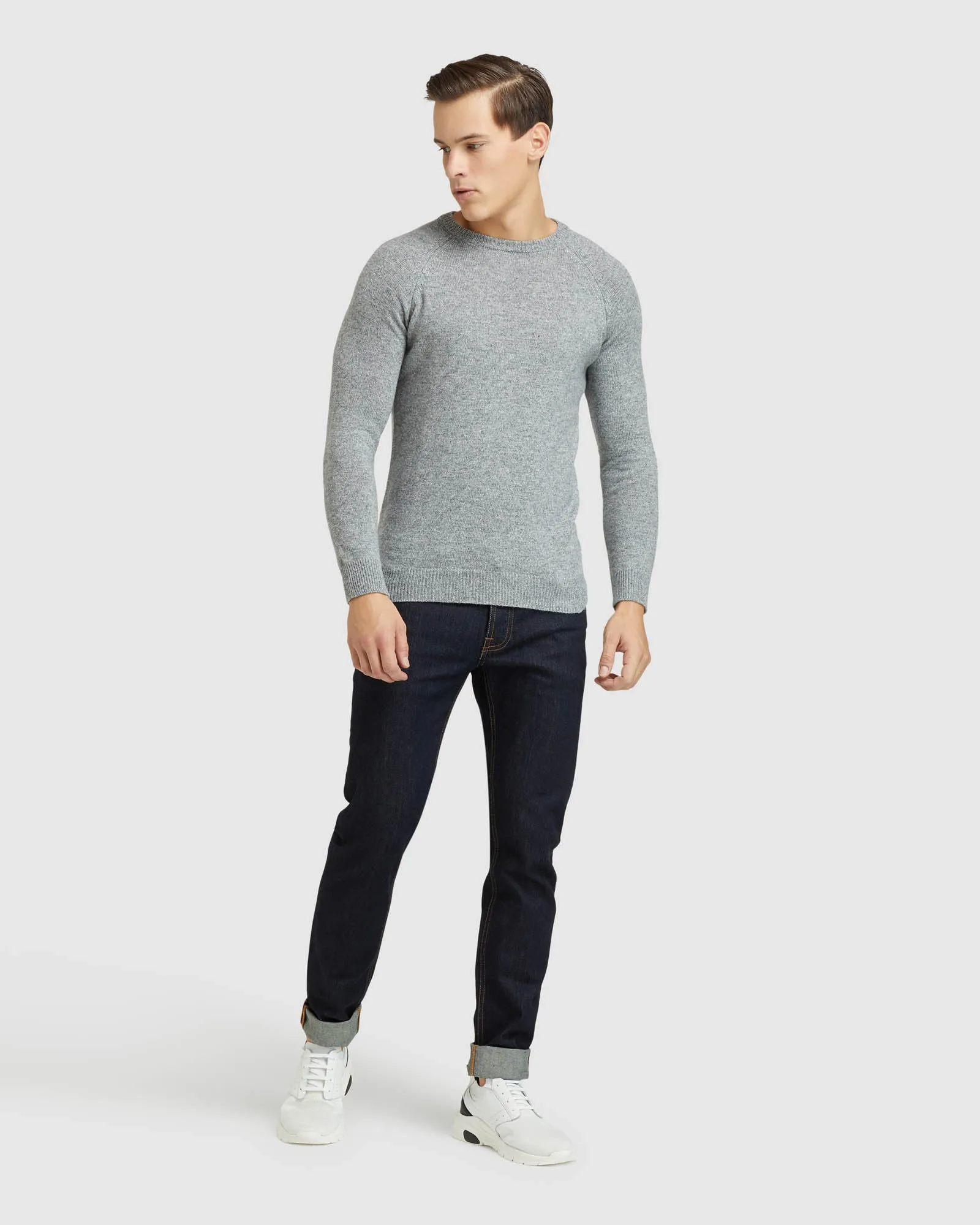 Cameron Crew Neck Knit
