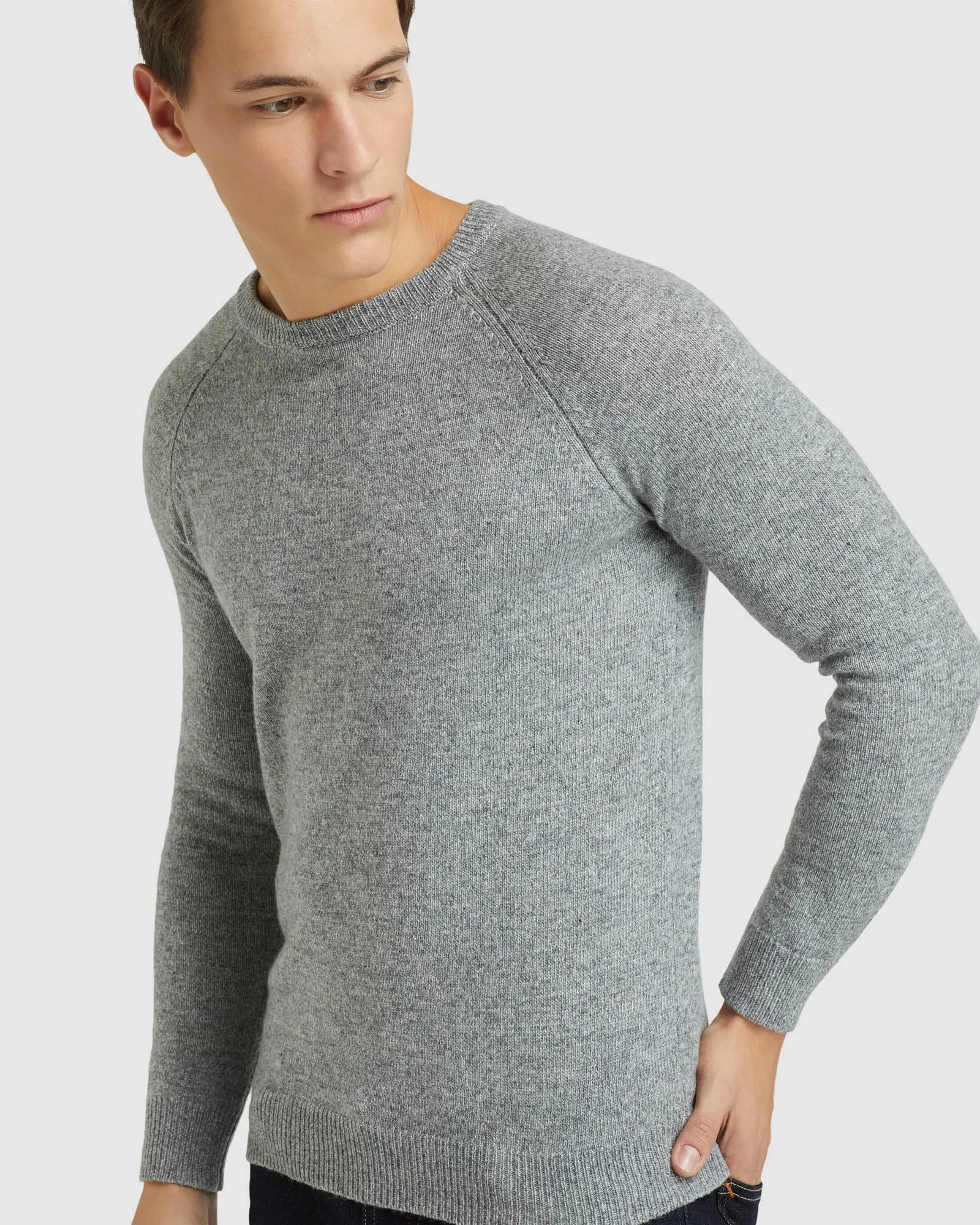 Cameron Crew Neck Knit