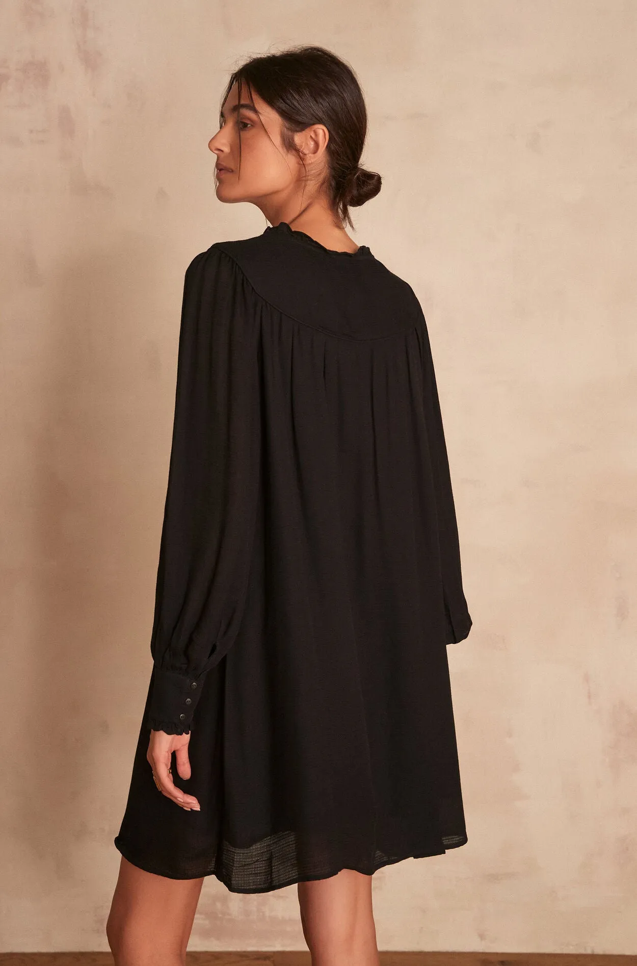CARA BLACK DRESS
