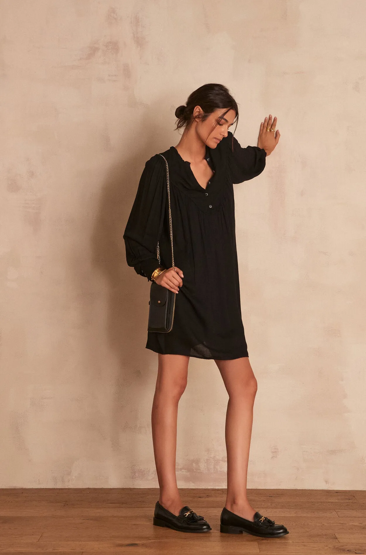 CARA BLACK DRESS