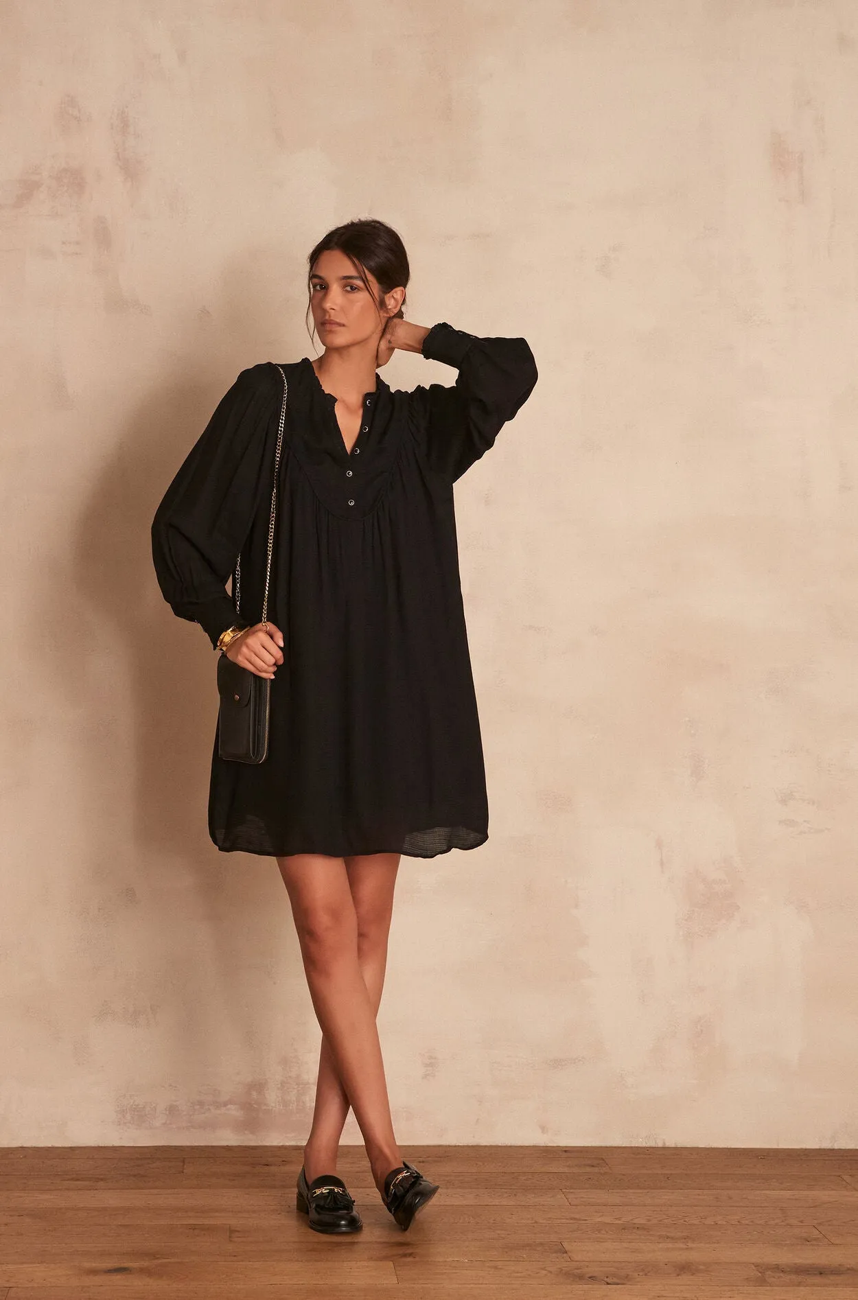 CARA BLACK DRESS