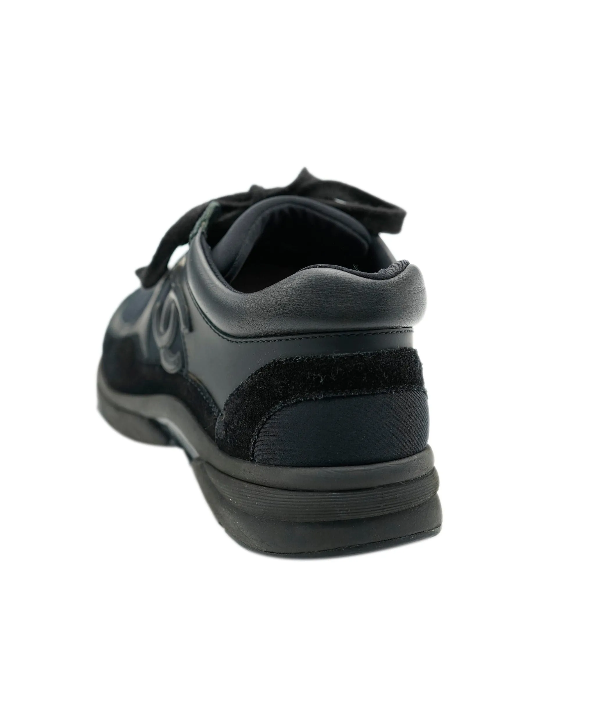 Chanel black leather trainers  - AJC0285
