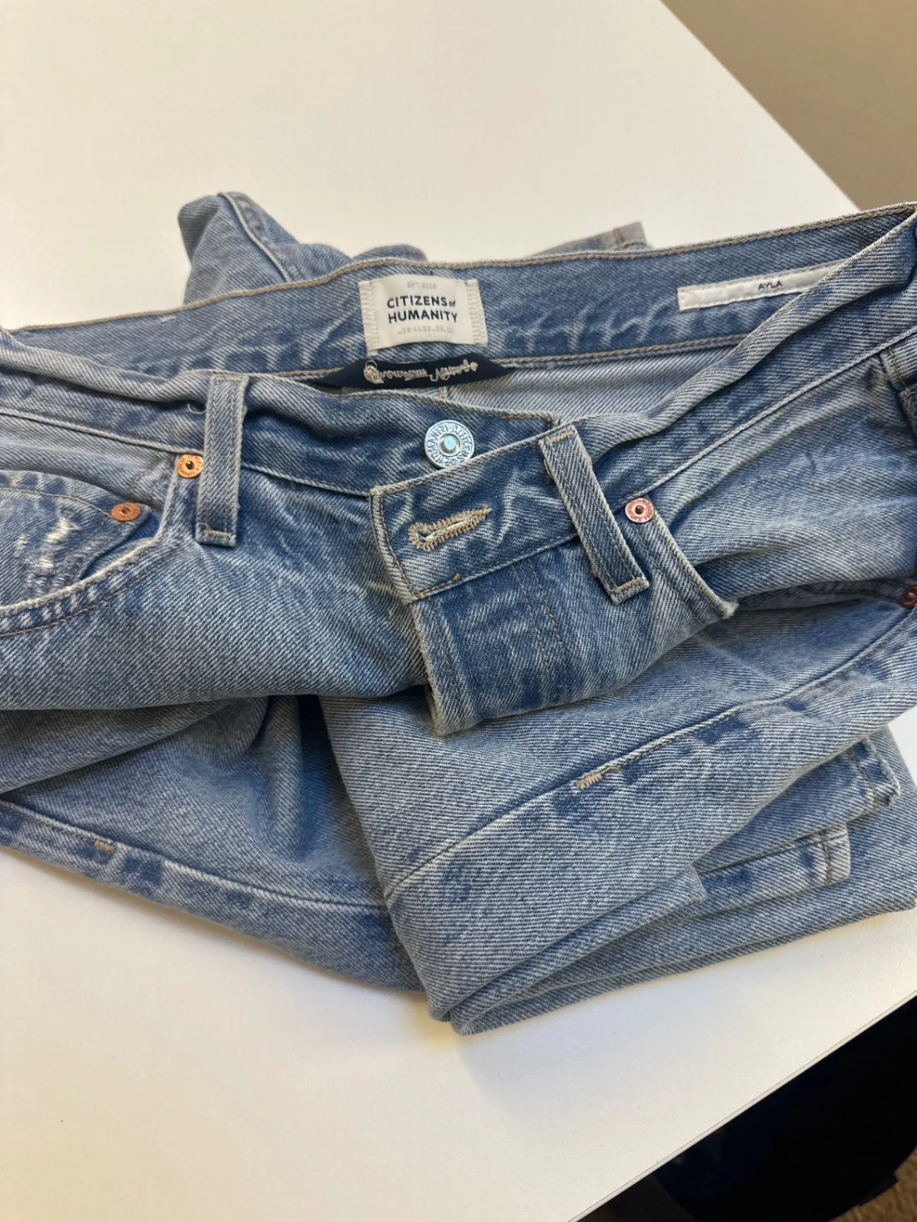 Citizens of Humanity Blue Jeans 26