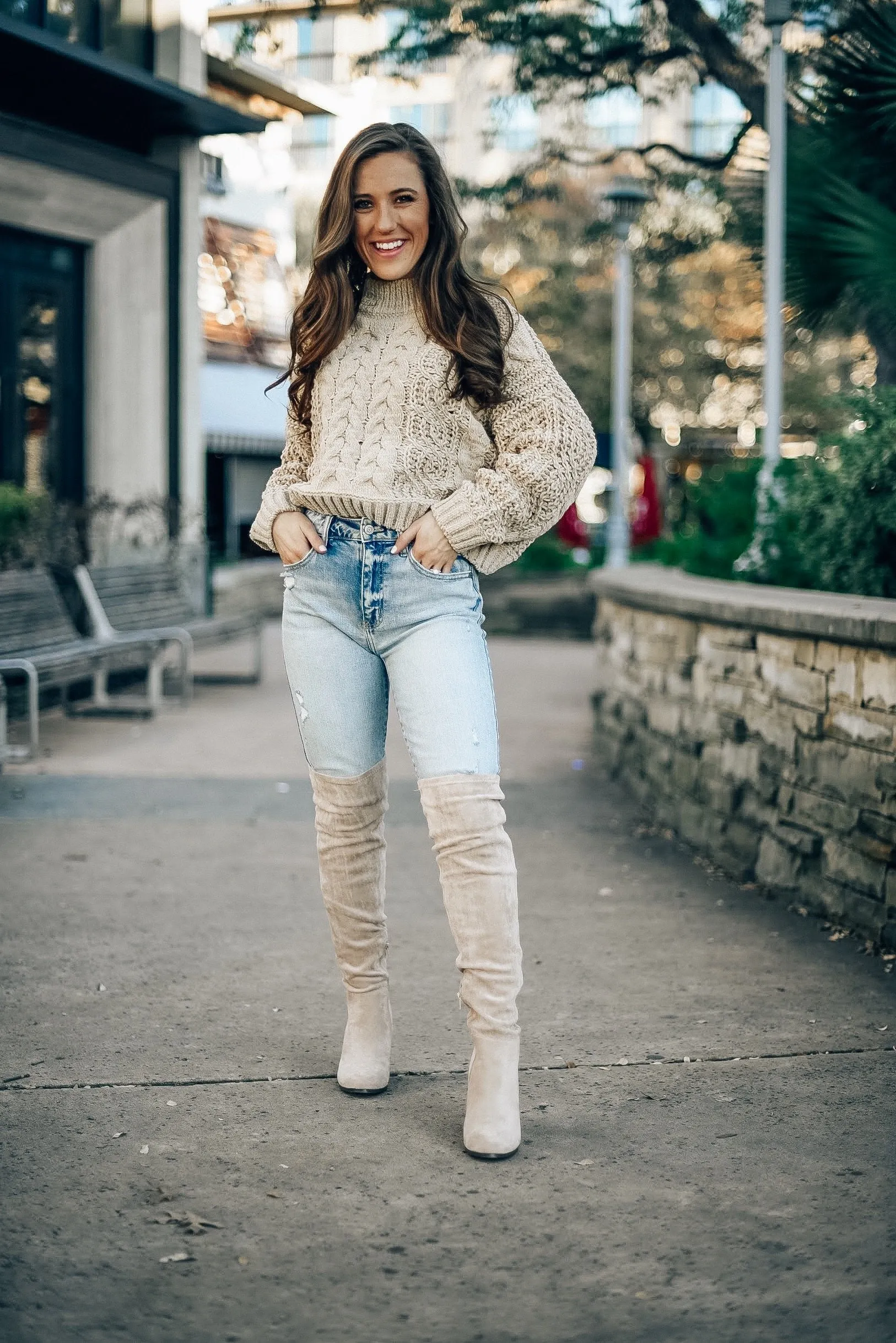 Cocoa by the Fire Chenille Sweater
