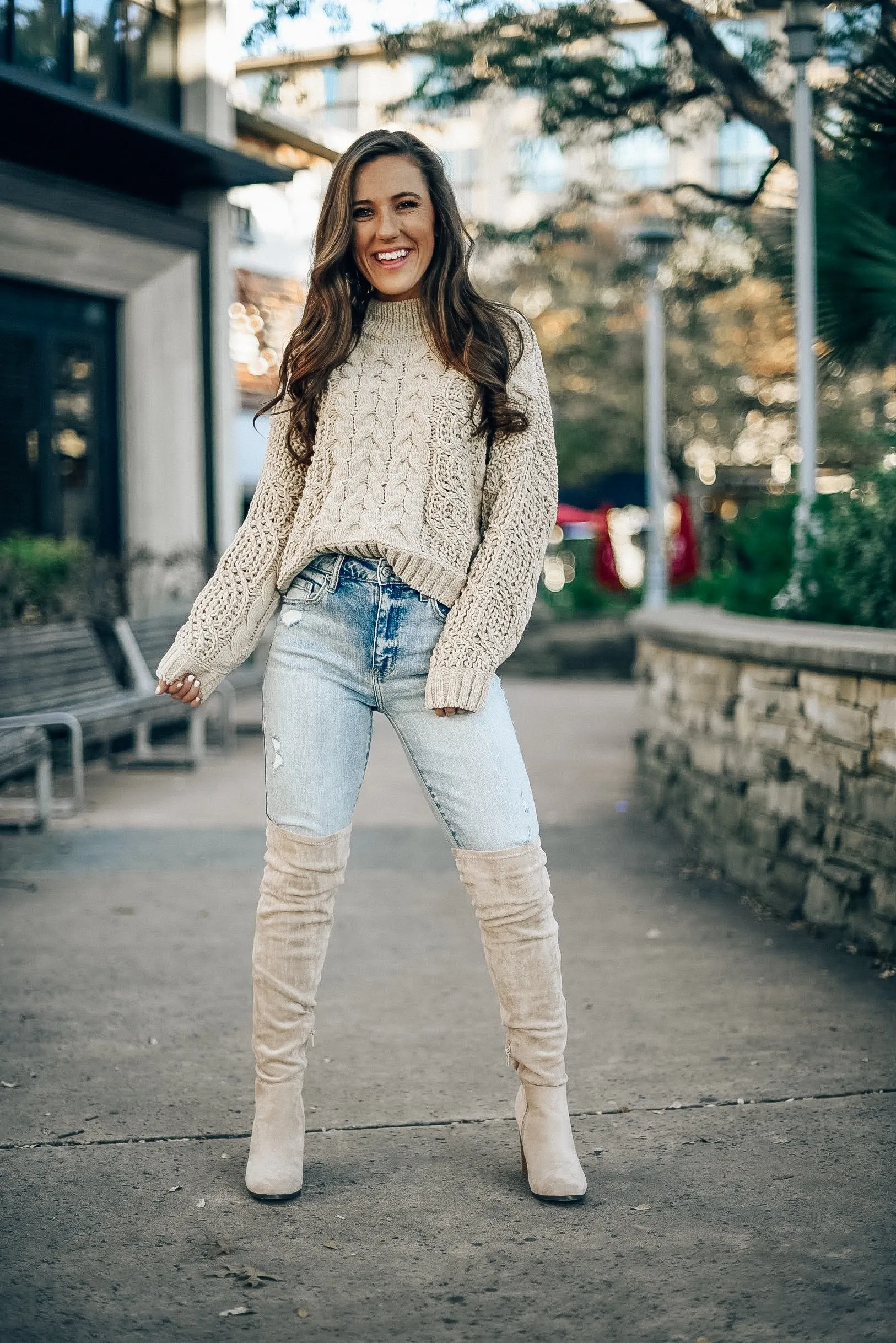 Cocoa by the Fire Chenille Sweater