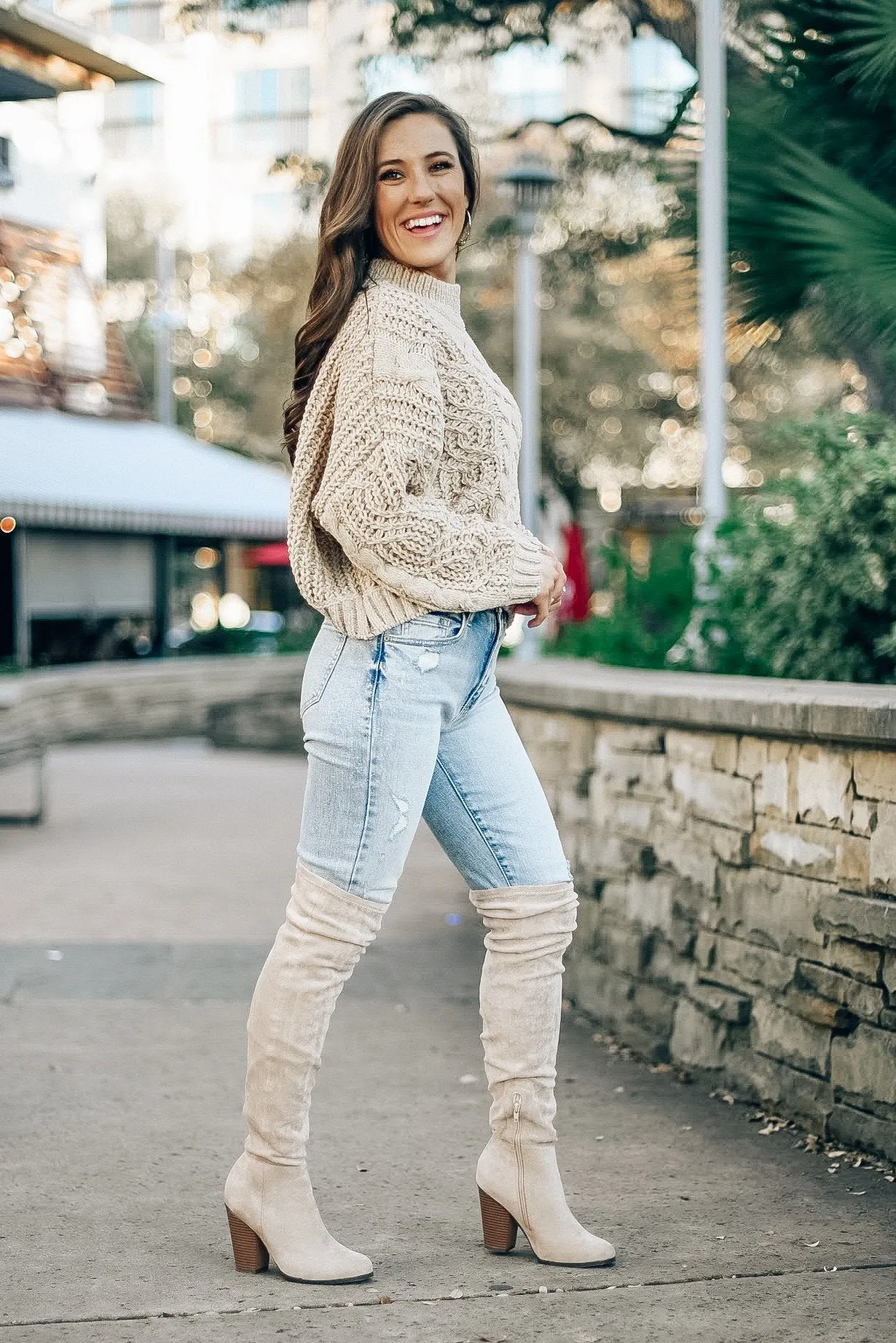 Cocoa by the Fire Chenille Sweater