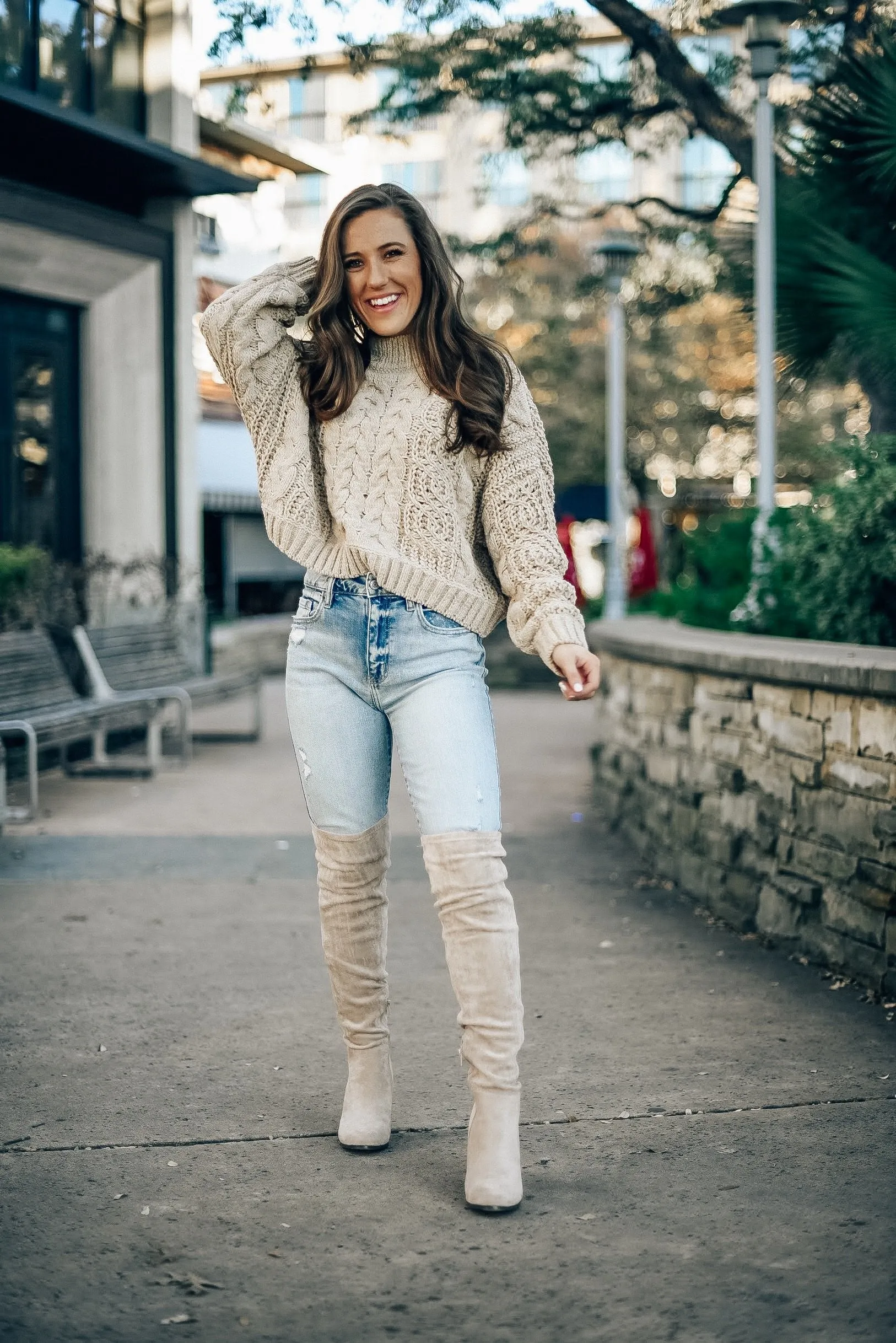 Cocoa by the Fire Chenille Sweater