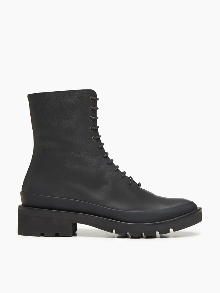 Dal Lace-up Boot in Ringo Black