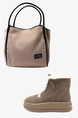 Dara Khaki   Cameo Beige