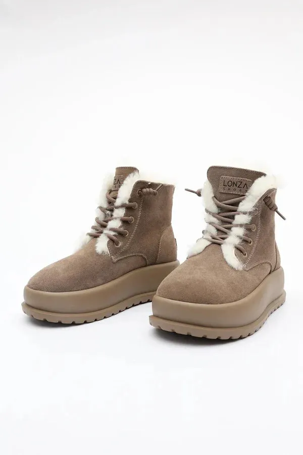 Dara Khaki   Cameo Beige