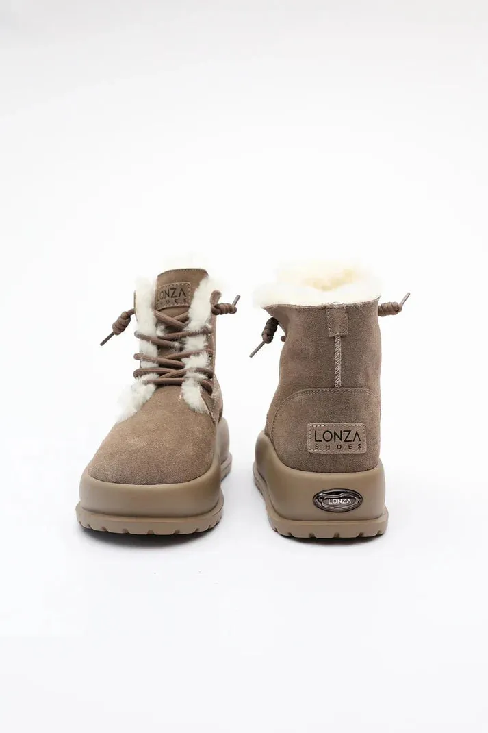 Dara Khaki   Cameo Beige