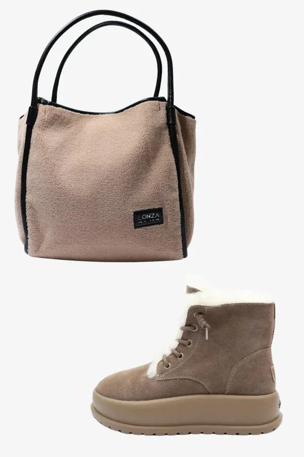 Dara Khaki   Cameo Beige