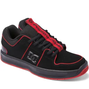 DC Shoes Mens Star Wars Lynx Zero Low Rise Suede Trainers - Black