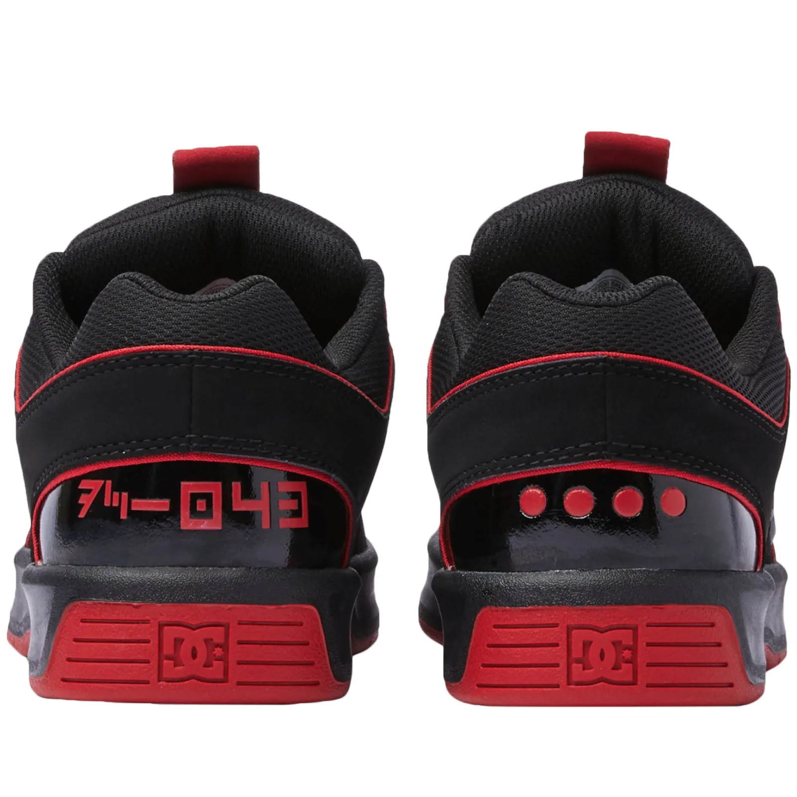 DC Shoes Mens Star Wars Lynx Zero Low Rise Suede Trainers - Black