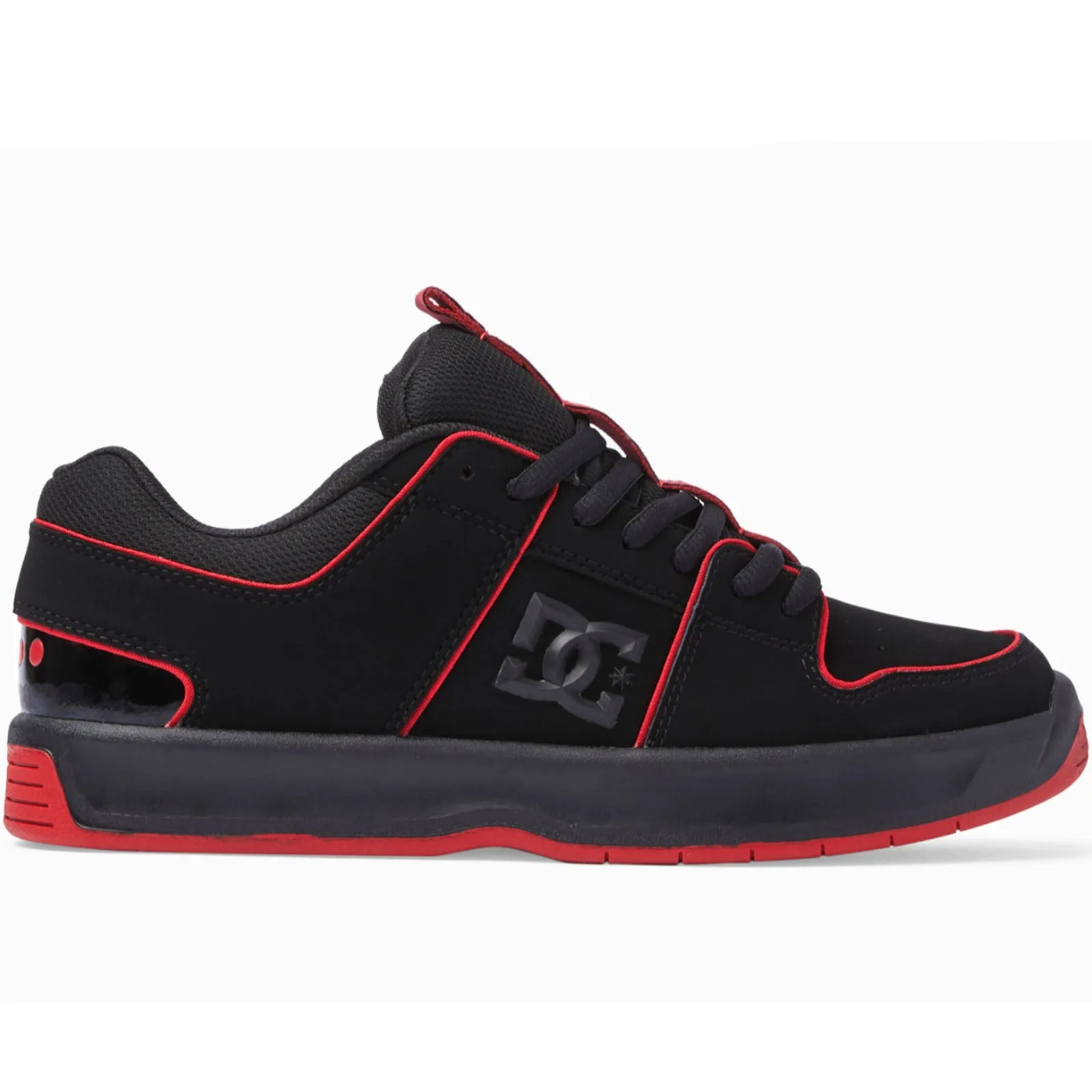 DC Shoes Mens Star Wars Lynx Zero Low Rise Suede Trainers - Black