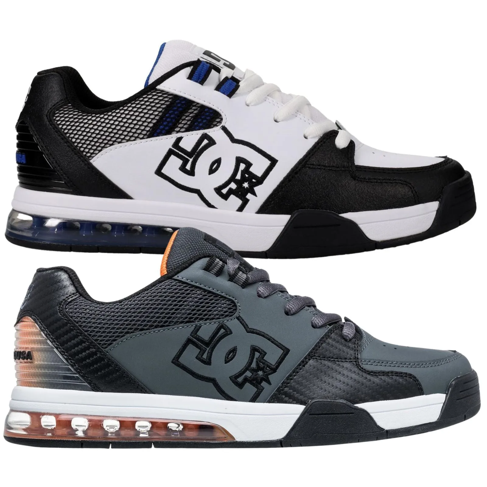 DC Shoes Mens Versatile Low Rise Trainers