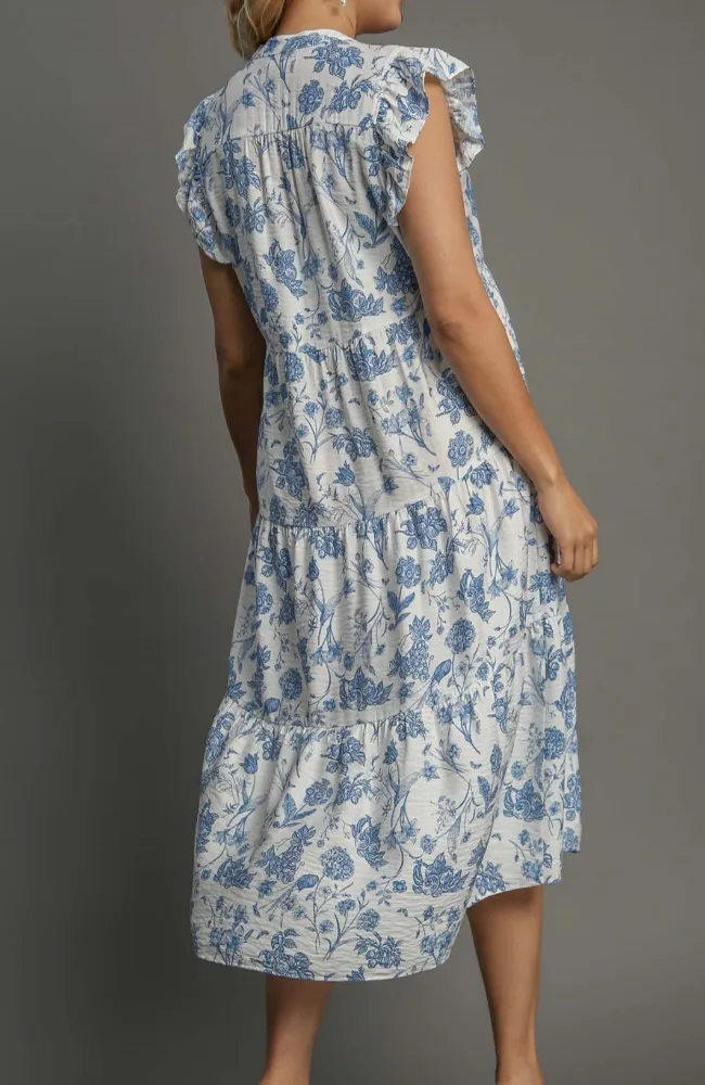 Denise Toile Dress