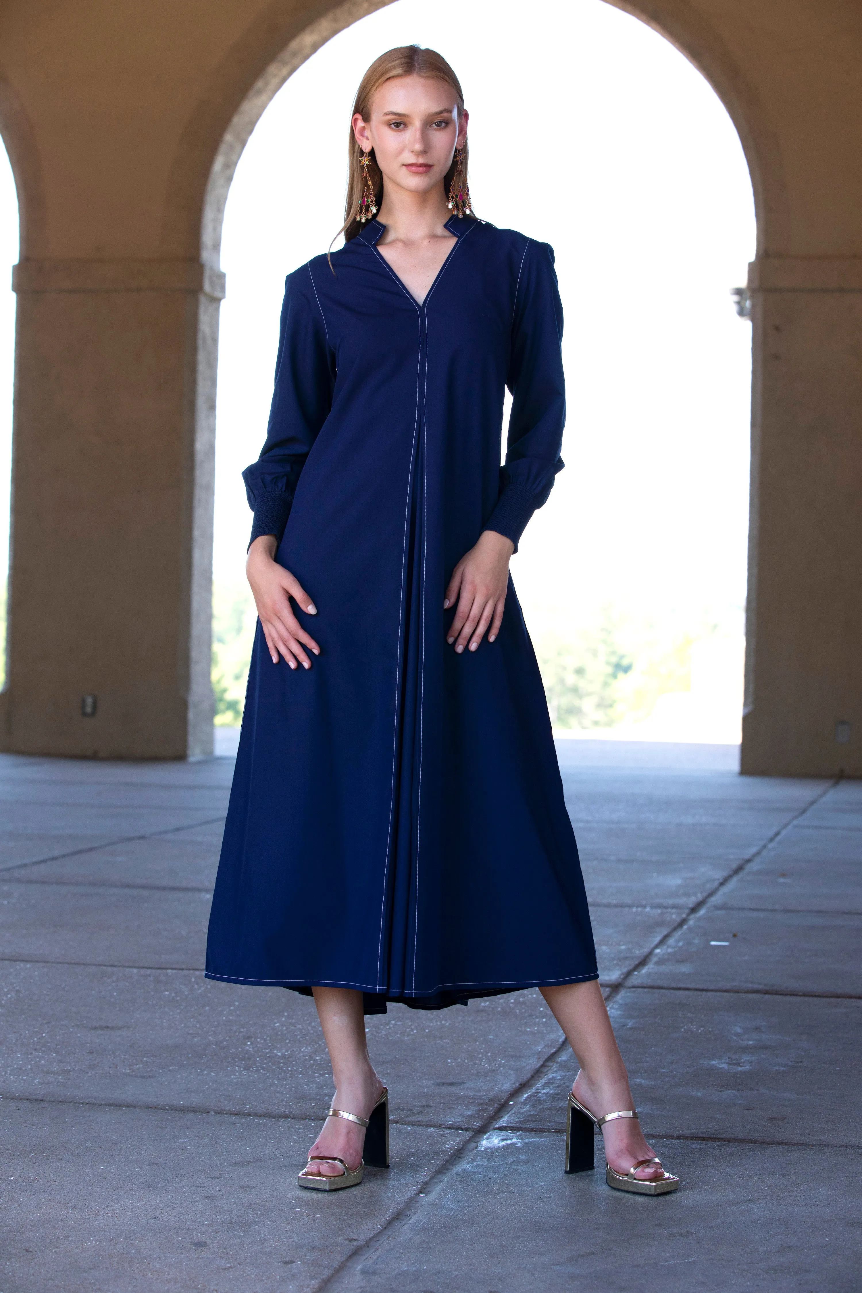 Denmark Midi Dress