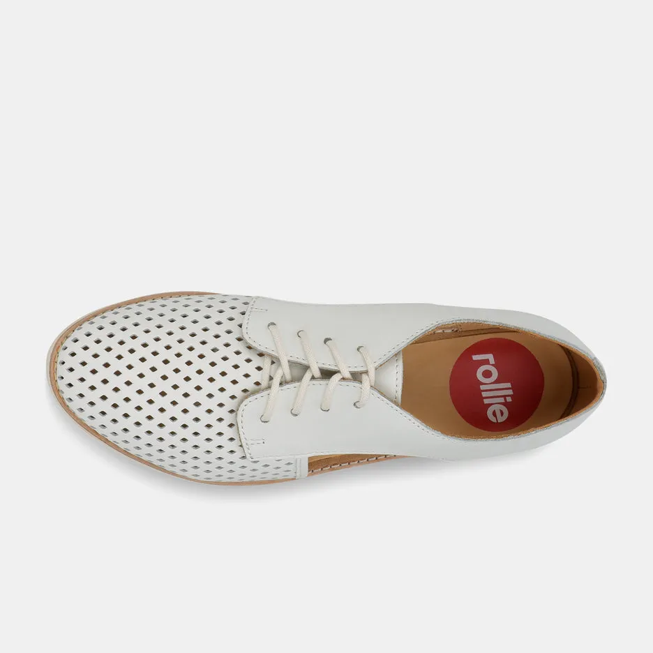 Derby Sidecut Punch White