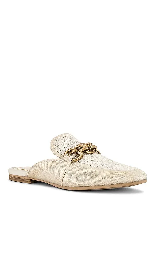 Dolce Vita Solina Loafer in Ivory