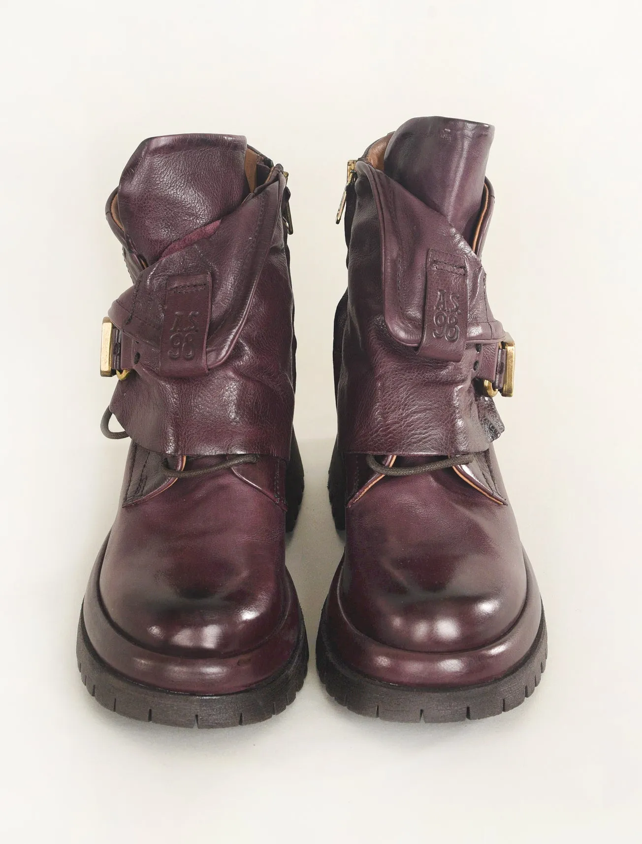 Drakie Boot, Eggplant