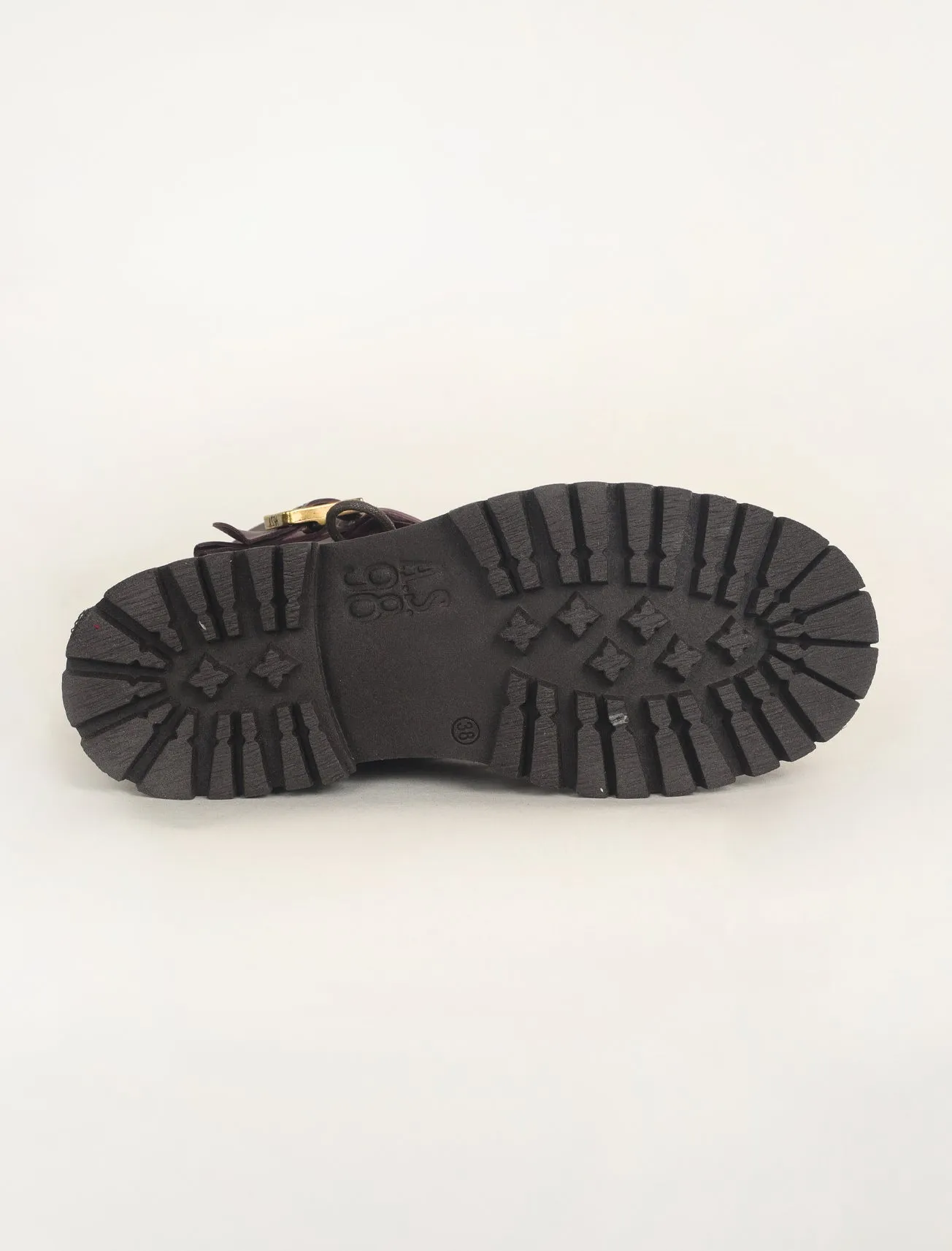 Drakie Boot, Eggplant